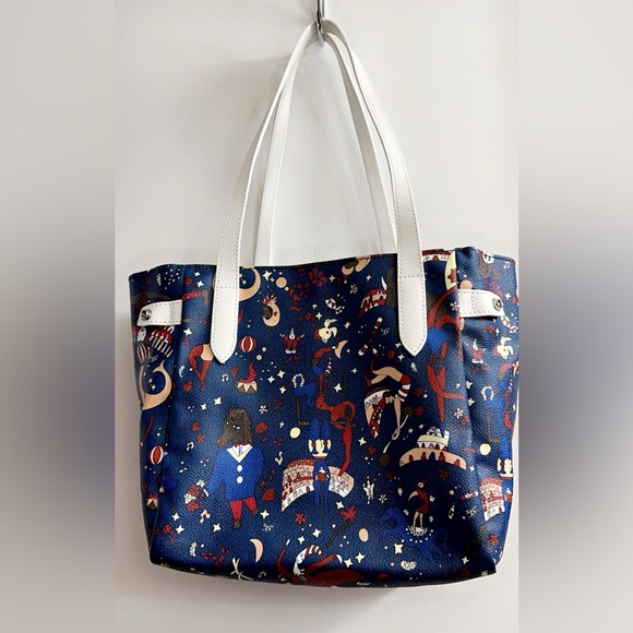 NWOT TWO PIERO GUIDI TOTE BAG & CROSSBODY, ITALIAN CALF LEATHER  2 in 1 .. - Picture 7 of 17